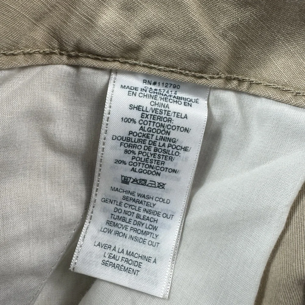 True Religion Tan Men's Cargo Short Size 30 Excellent